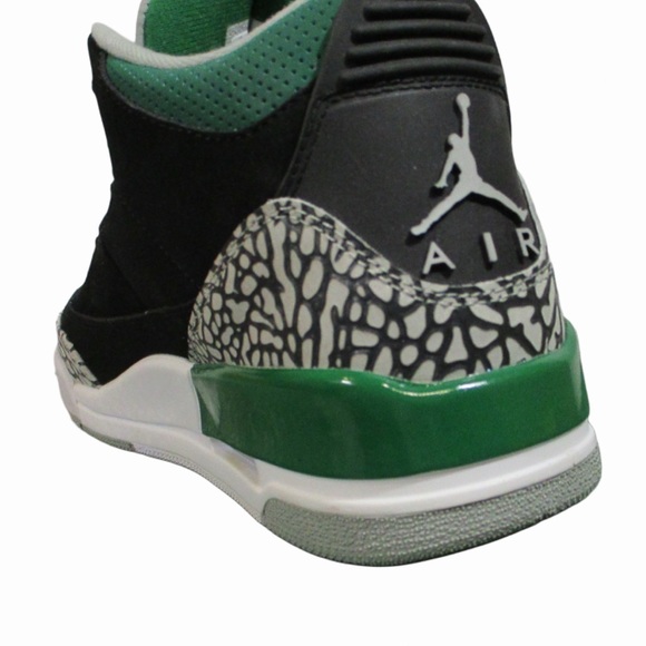 Nike Air Jordan Retro 3 ‘Pine Green’ - Picture 4 of 8